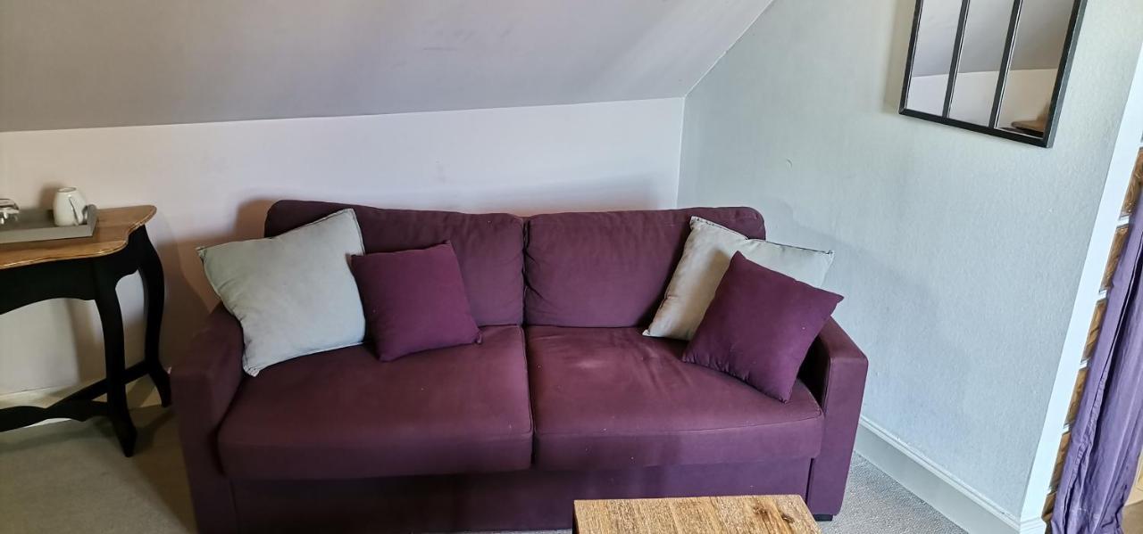 La Demeure Du Goupil Bed & Breakfast Brissac-Quince Dış mekan fotoğraf