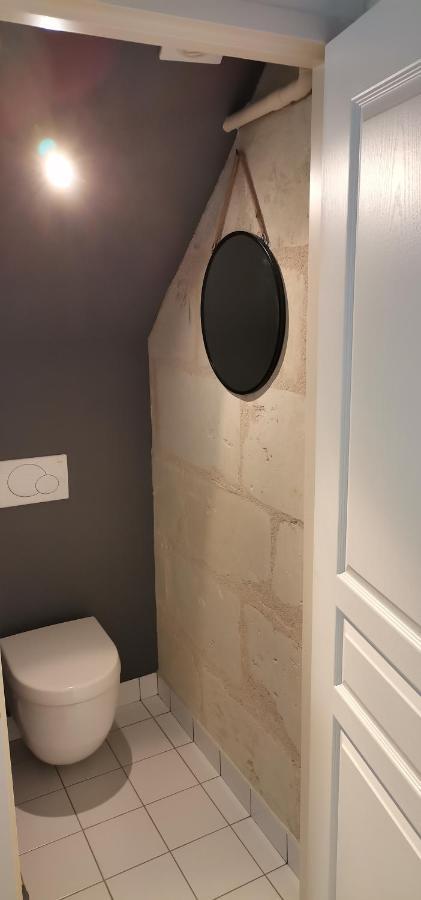 La Demeure Du Goupil Bed & Breakfast Brissac-Quince Dış mekan fotoğraf