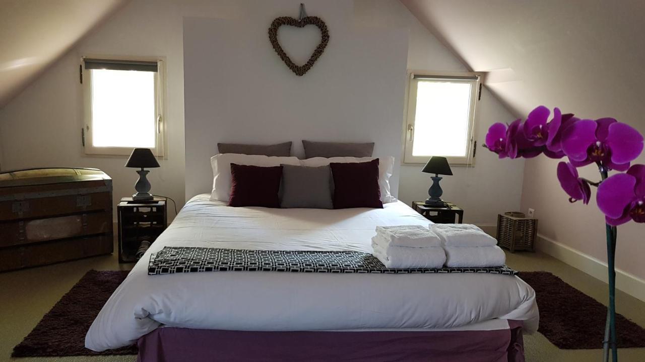 La Demeure Du Goupil Bed & Breakfast Brissac-Quince Dış mekan fotoğraf