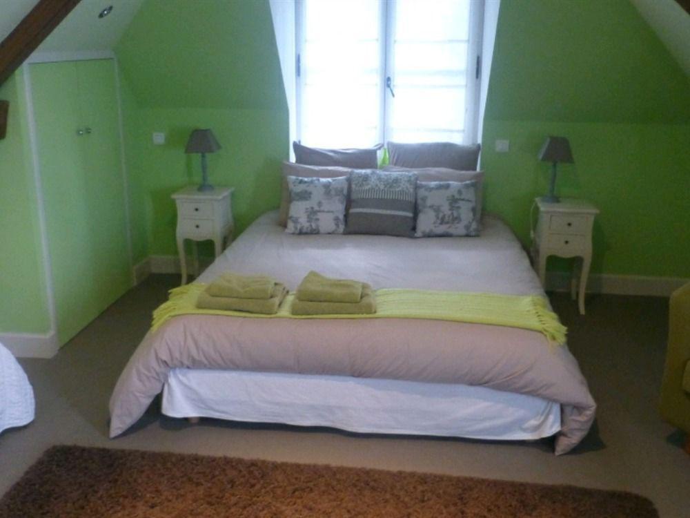 La Demeure Du Goupil Bed & Breakfast Brissac-Quince Dış mekan fotoğraf