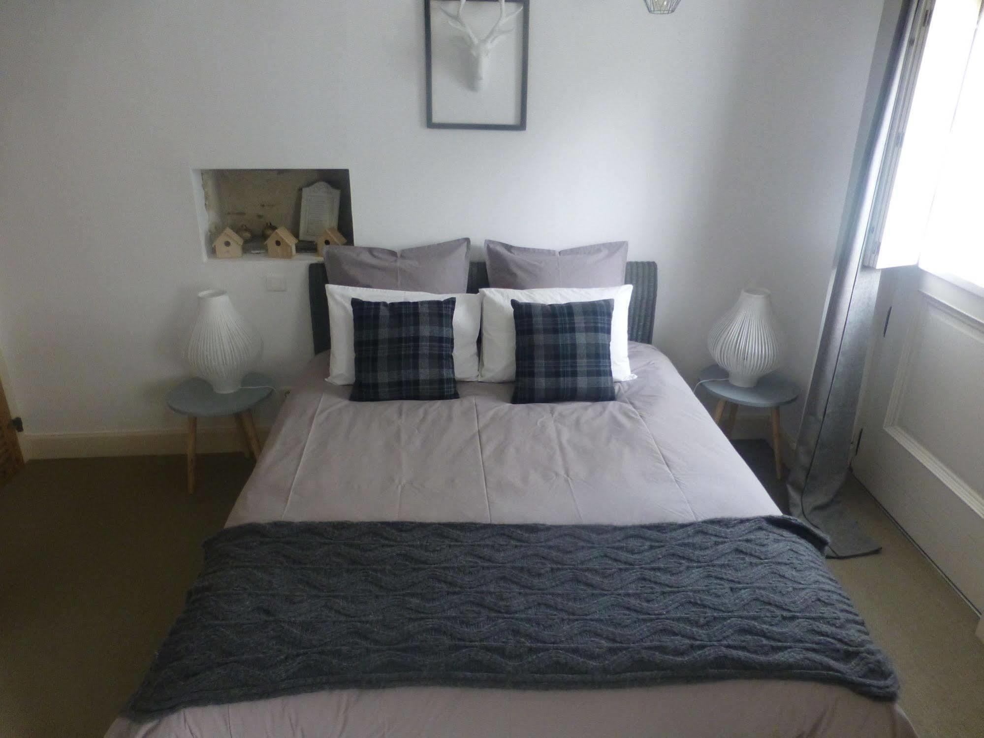 La Demeure Du Goupil Bed & Breakfast Brissac-Quince Dış mekan fotoğraf