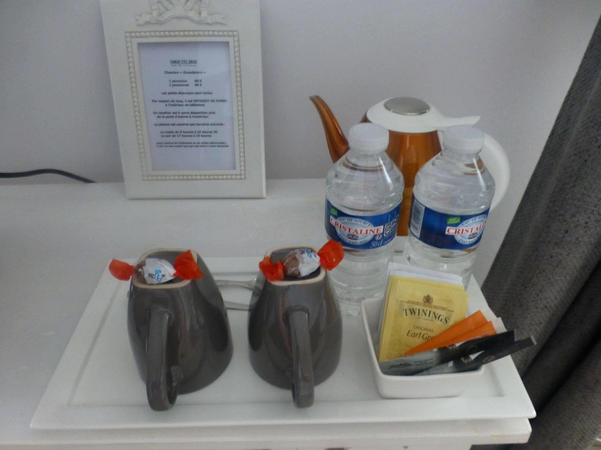 La Demeure Du Goupil Bed & Breakfast Brissac-Quince Dış mekan fotoğraf
