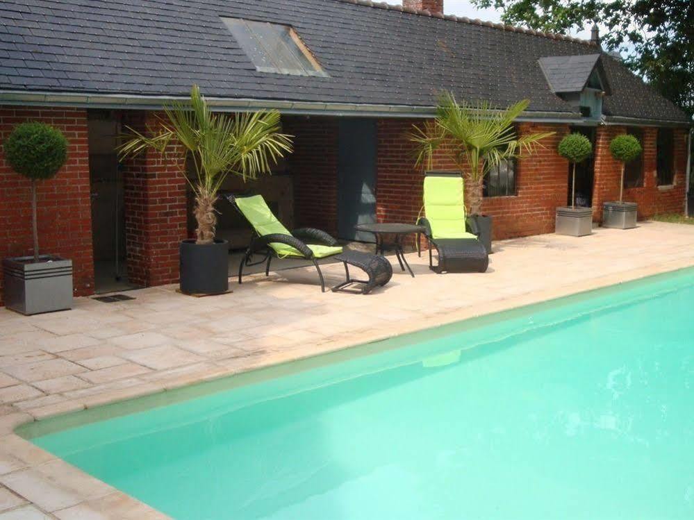 La Demeure Du Goupil Bed & Breakfast Brissac-Quince Dış mekan fotoğraf